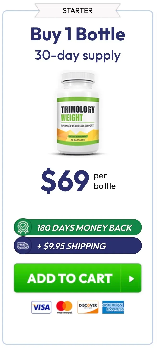 Trimology one bottle